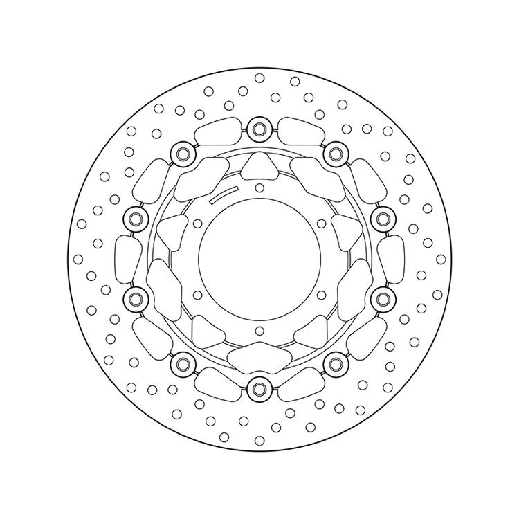 Brembo 78B40823 Тормозной диск