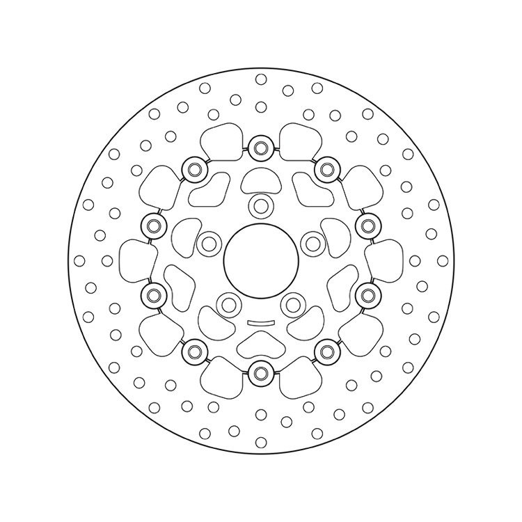 BREMBO 78B40828 Тормозной диск