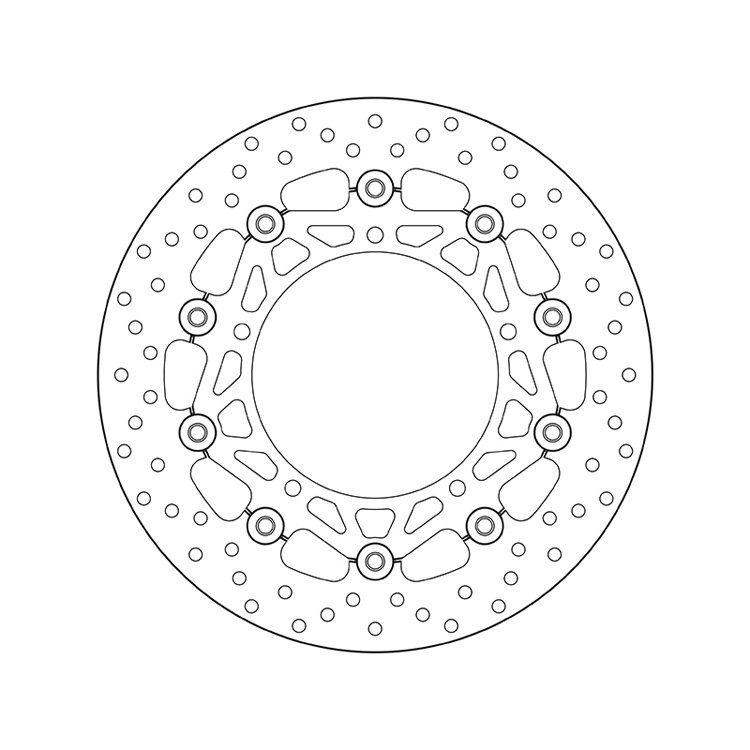 BREMBO 78B40831 Тормозной диск