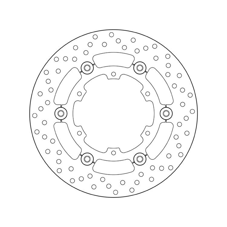 Brembo 78B40833 Тормозной диск