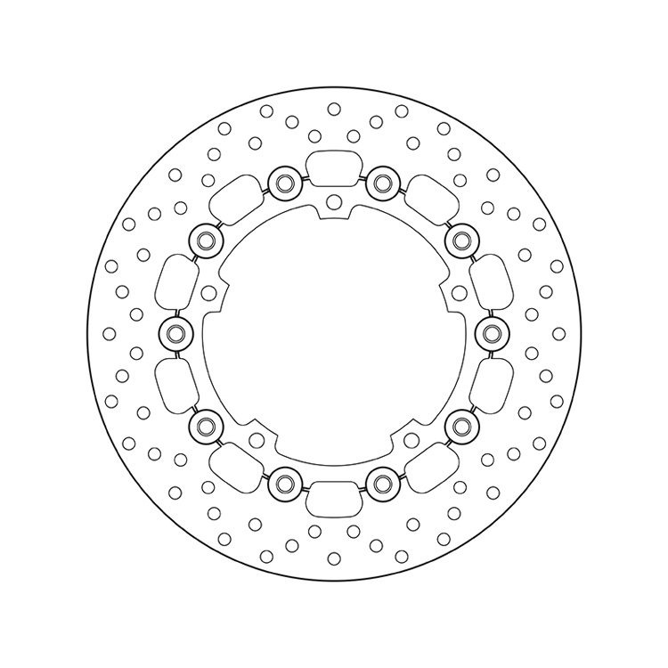 BREMBO 78B40837 Тормозной диск