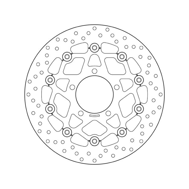 Brembo 78B40840 Тормозной диск (FMD0350)