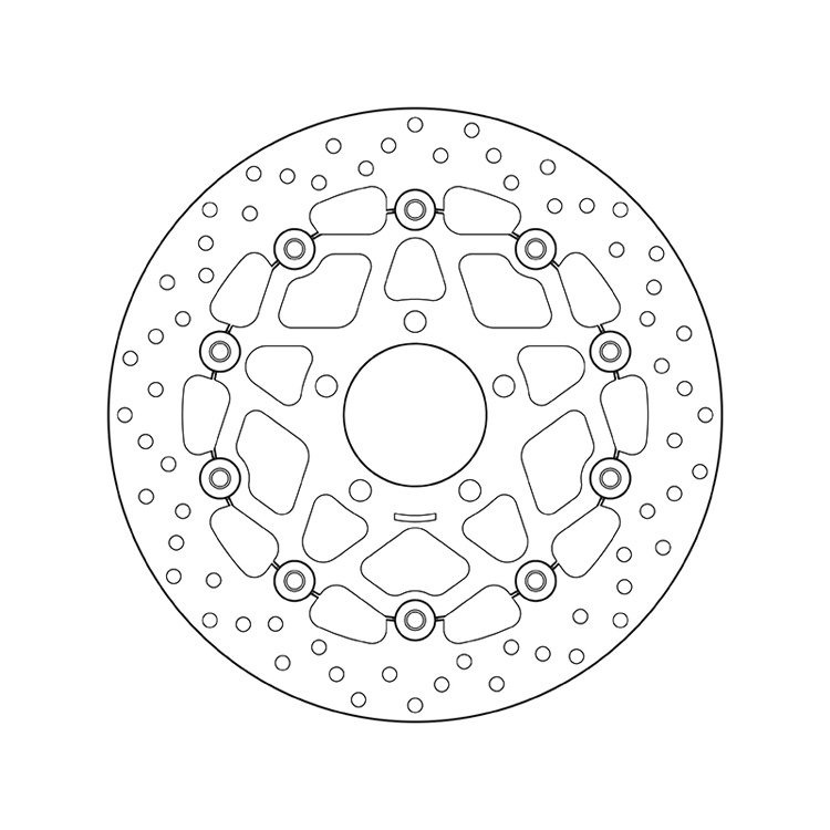 BREMBO 78B40842 Тормозной диск