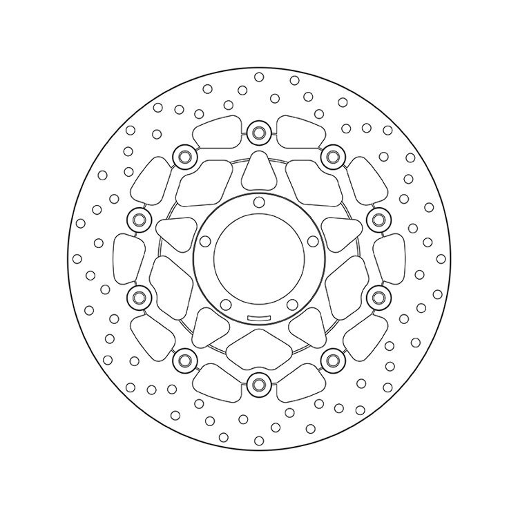 BREMBO 78B40845 Тормозной диск