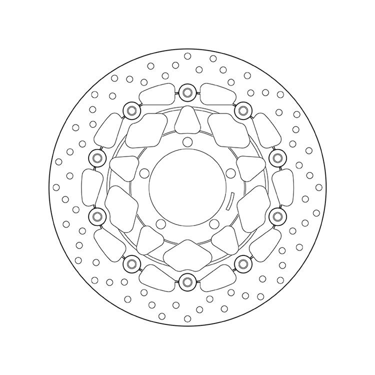 Brembo 78B40862 Тормозной диск