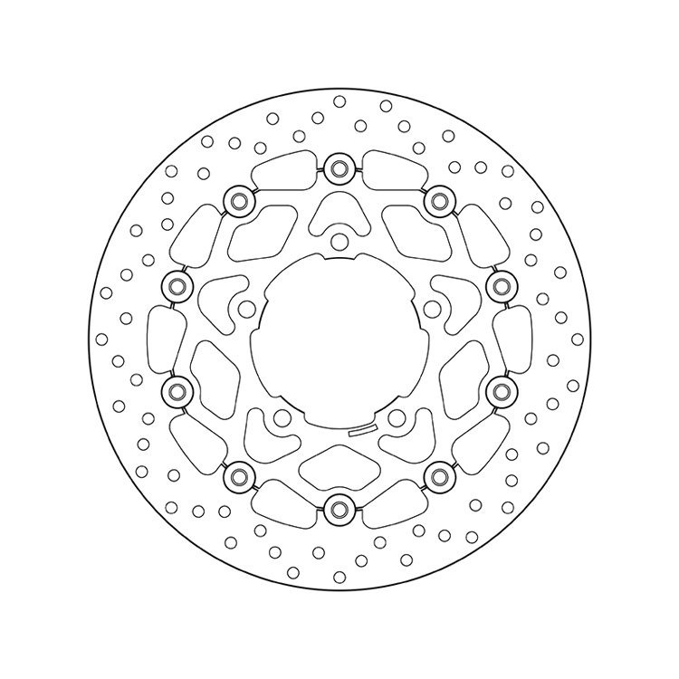 Brembo 07BB3884 тормозной диск