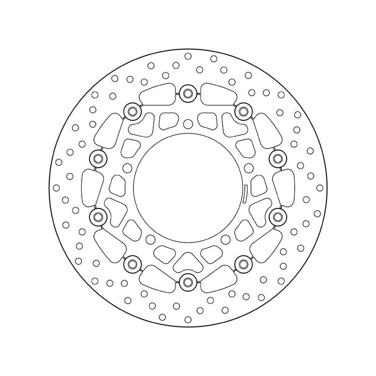 Brembo 78B40866 Тормозной диск