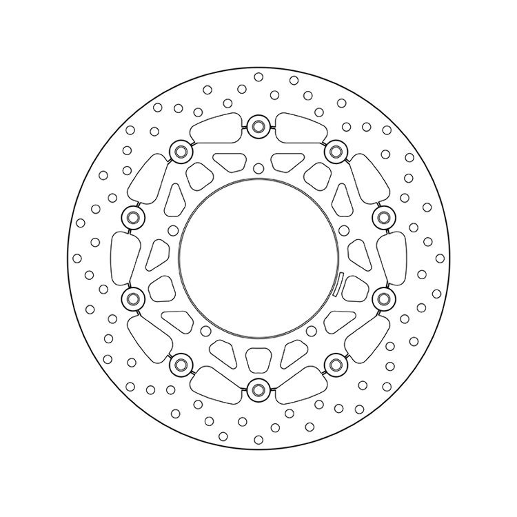 BREMBO 78B40871 Тормозной диск