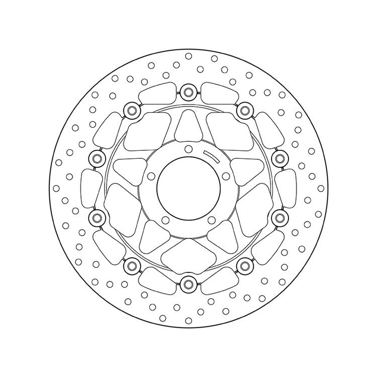 BREMBO 78B40880 Тормозной диск