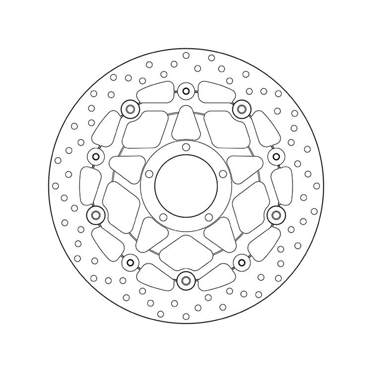 BREMBO 78B40886 Тормозной диск