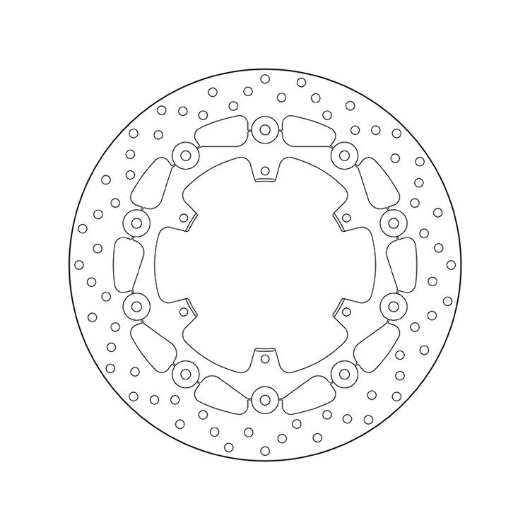 BREMBO 78B40887 Тормозной диск