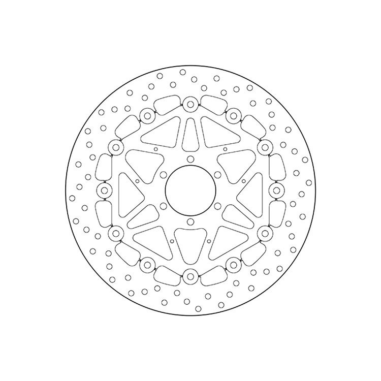 BREMBO 78B40888 Тормозной диск