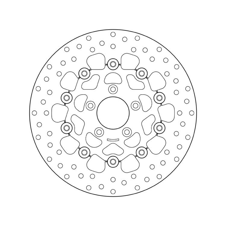 BREMBO 78B40891 Тормозной диск