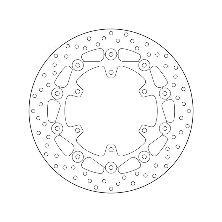 Brembo 78B40894 Тормозной диск (FMD0129)