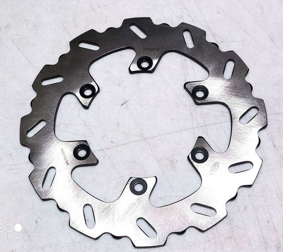 Тормозной диск задний Arashi для Yamaha YZ 125 02-18, Ducati MONSTER 400 94-06 и др.
