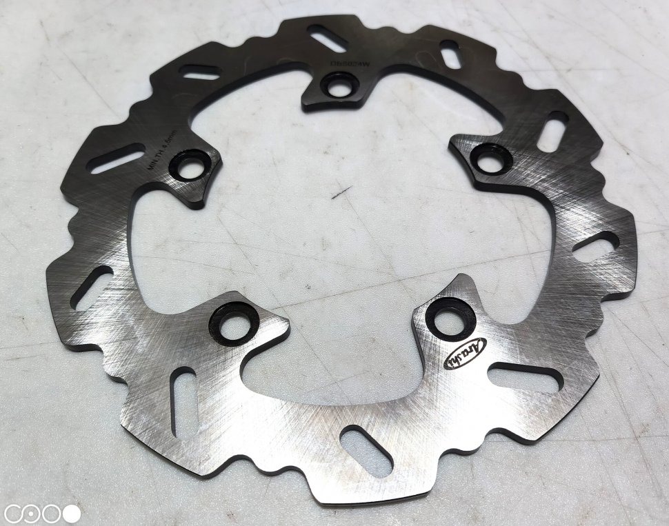 Тормозной диск задний Arashi для Yamaha YZF R6 600 03-19, YZF R1 1000 04-14