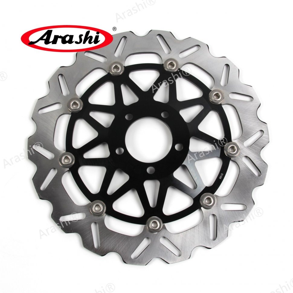 Передние тормозные диски Arashi для Kawasaki ZX9R 02-03