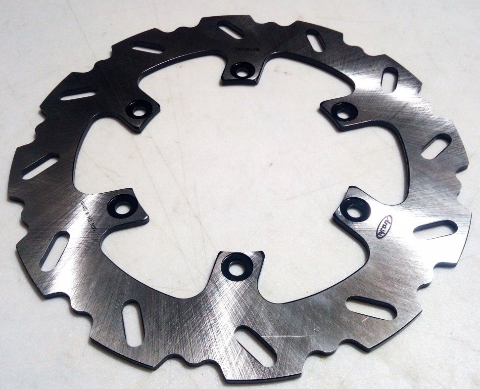 Задний тормозной диск Arashi для Yamaha XJR 1200 95-97, XJR 1300 98-17