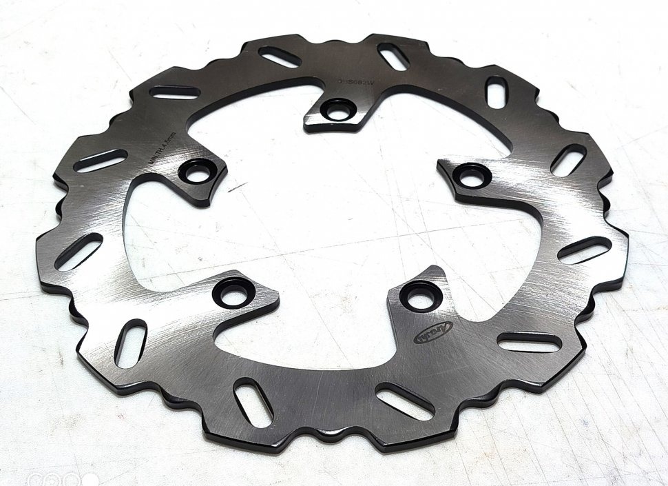 Тормозной диск задний Arashi для Yamaha FZ1 1000 06-14, MT03 660 06-11, Fazer 1000 06-12