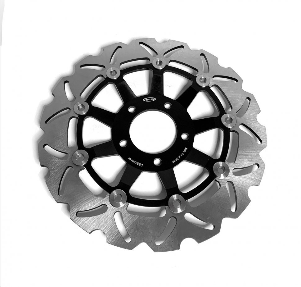 Тормозные диски передние Arashi (2 шт.) для Suzuki GSX-R 600/750 98-03, SV 650 99-02