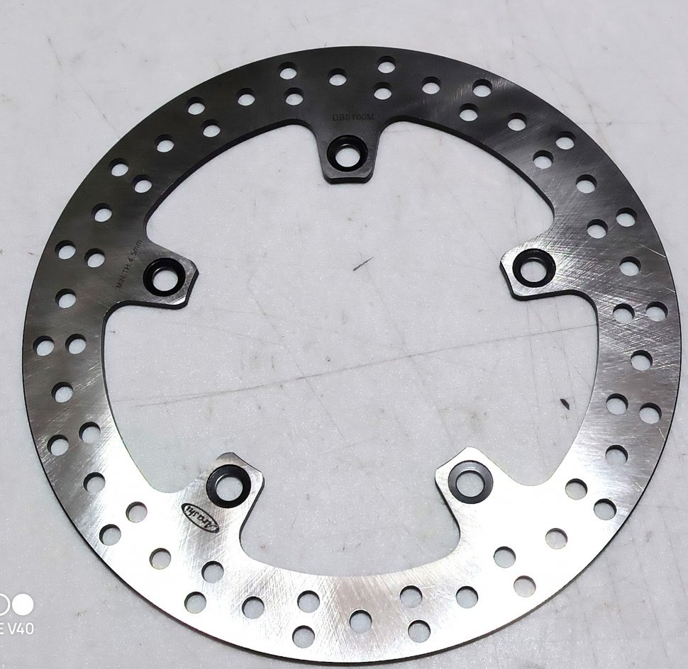 Тормозной диск задний Arashi для BMW F 650 GS 650 08-15, F 800 GS ABS 800 06-18