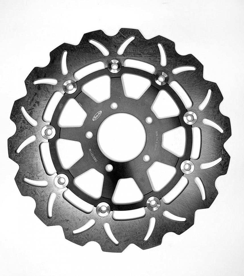 Передние тормозные диски Arashi для Suzuki DL V-Strom 650 04-06, 1000 02-12