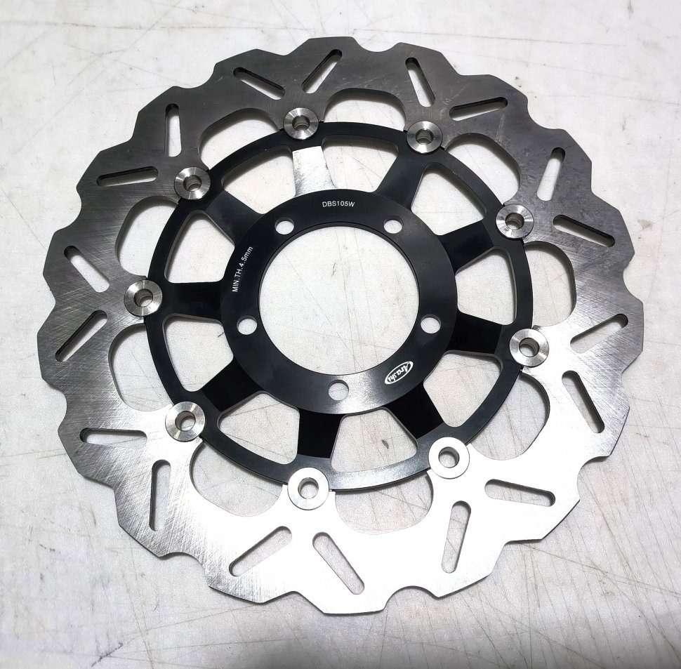 Тормозной диск передний Arashi Triumph Daytona 675 06-16, Street Triple 675 R 07-12