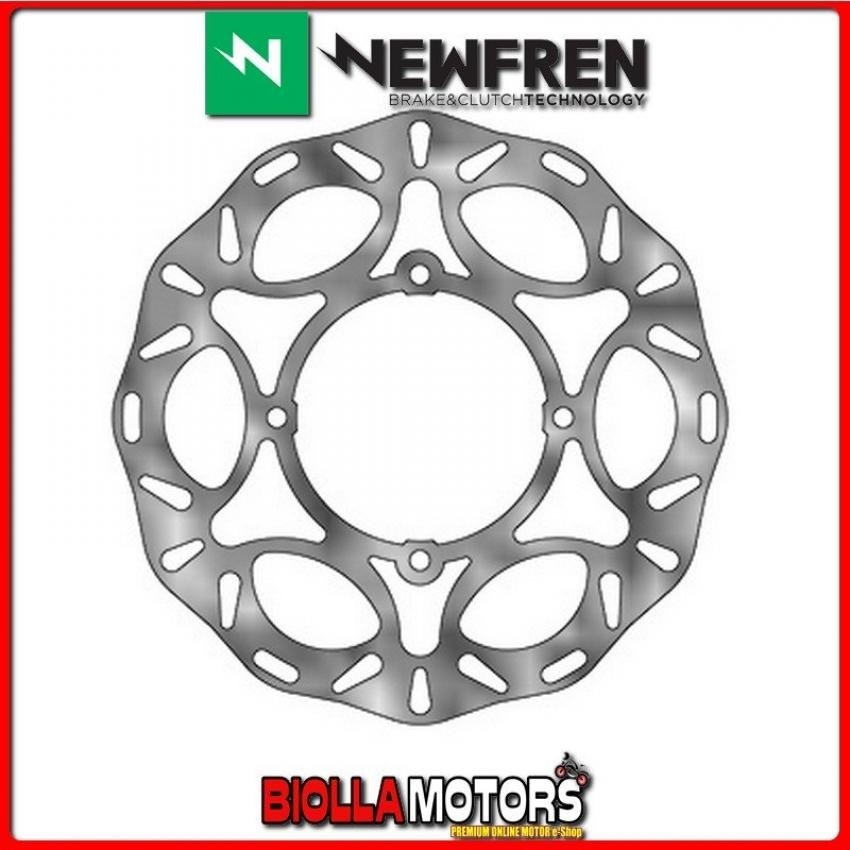 Newfren DF5137OE Диск тормозной KAWASAKI KX 250F, 450