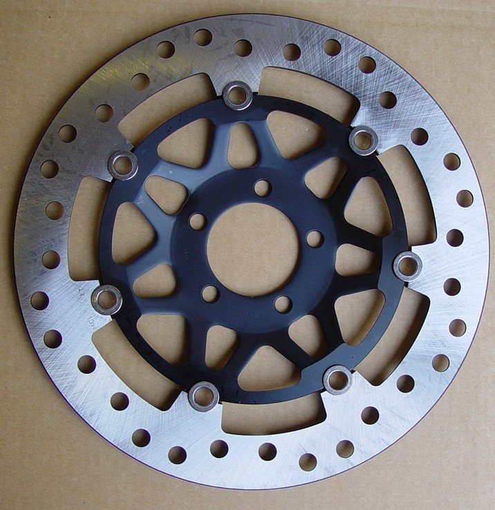 Тормозной диск передний TourMax DRF-418