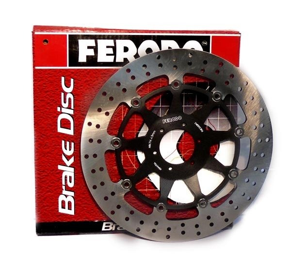Ferodo FMD0123RX Тормозной диск