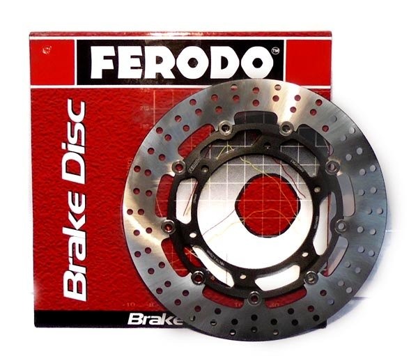 Ferodo FMD0126RX Тормозной диск