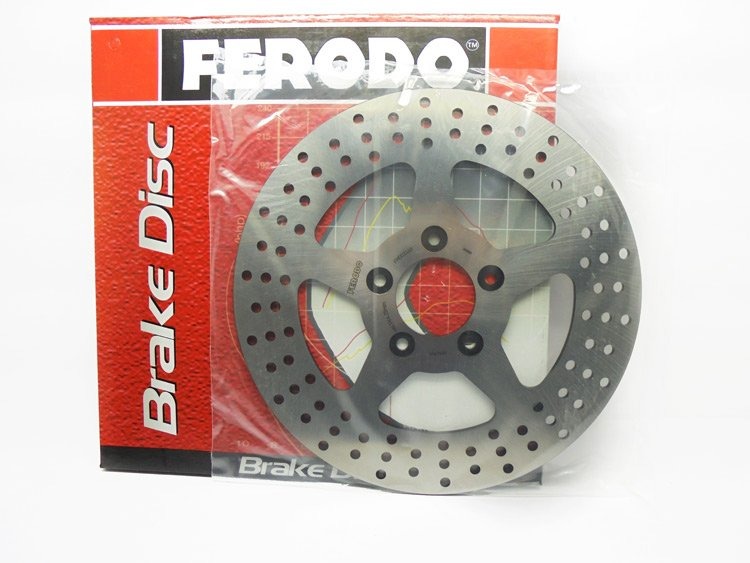 Ferodo FMD0266R Диск тормозной