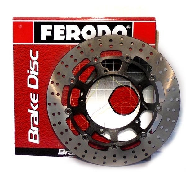 Ferodo FMD0281RX Тормозной диск