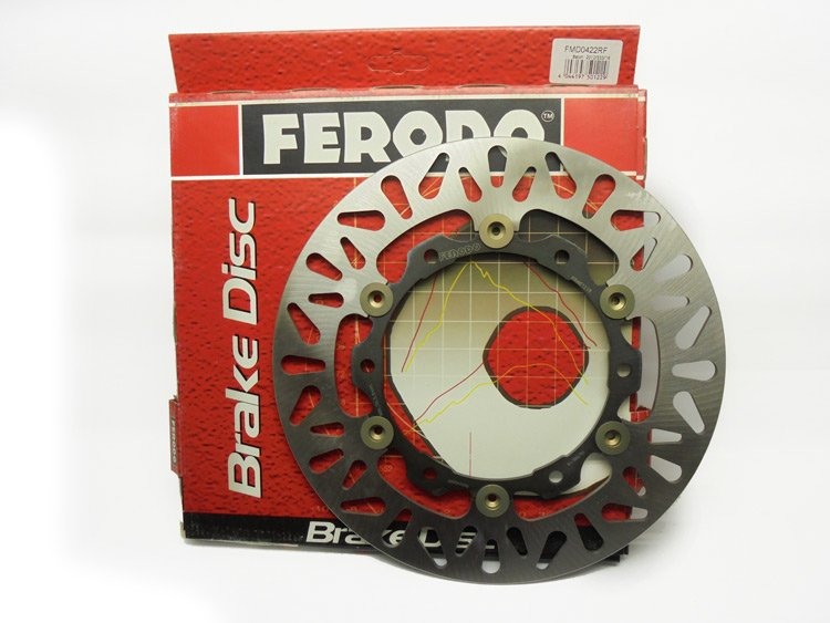 Ferodo FMD0422RF Тормозной диск