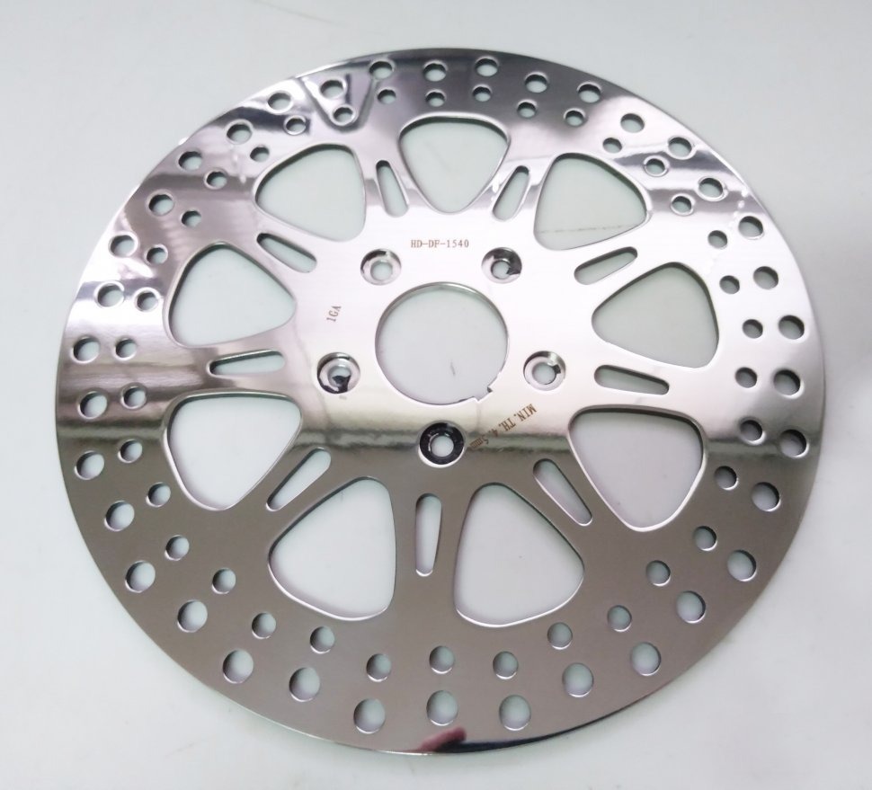 Тормозной диск передний Tarazon HD-DF-1540 XLH 883, Dyna 1340, FXST 1340 87-99 полированные