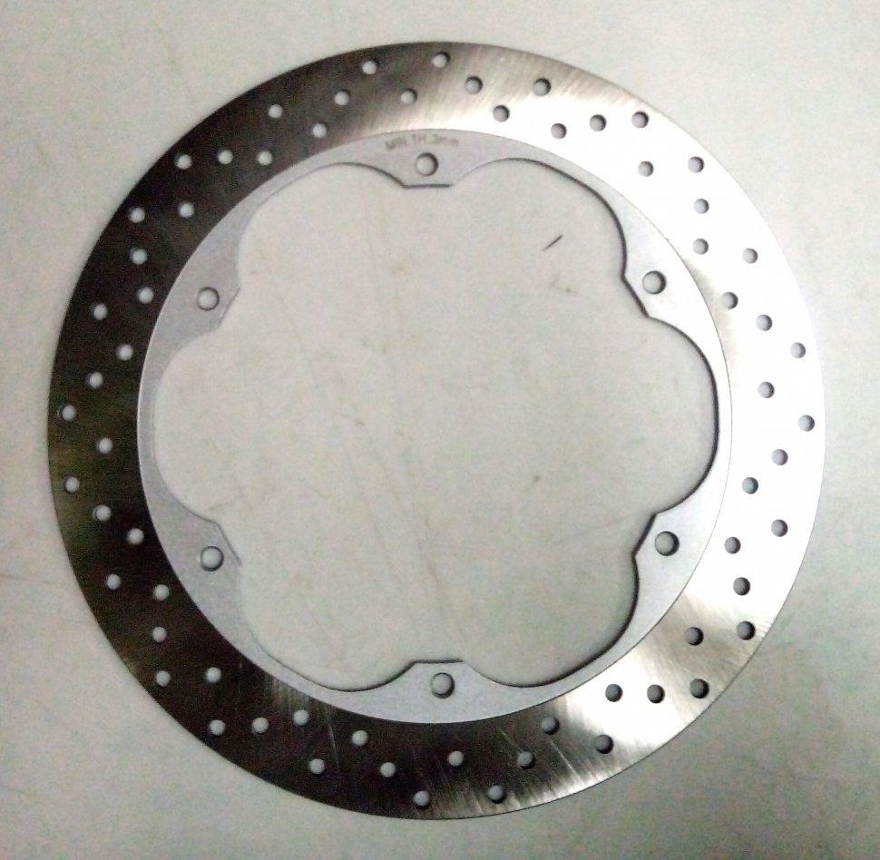Передний тормозной диск Arashi для Yamaha XJ900S 95-03