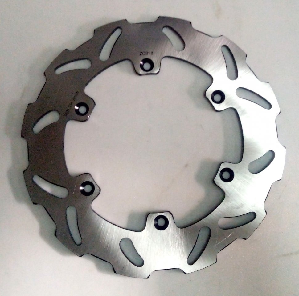 Задний тормозной диск Tarazon на Suzuki RM 125/250 89-99, DRZ E / S 400 00-08