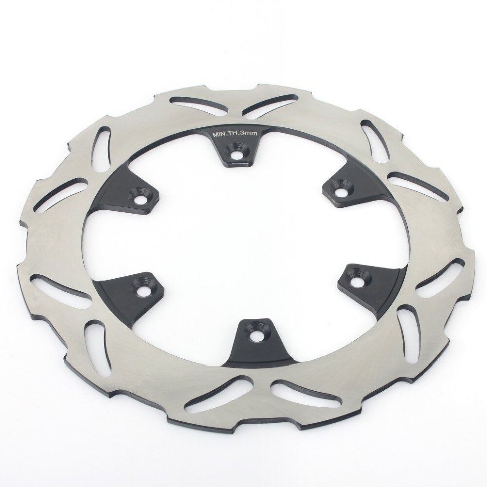Тормозной диск задний Tarazon ZC875 для Kawasaki KX 125/250 89-02, KLX R 300 97-07
