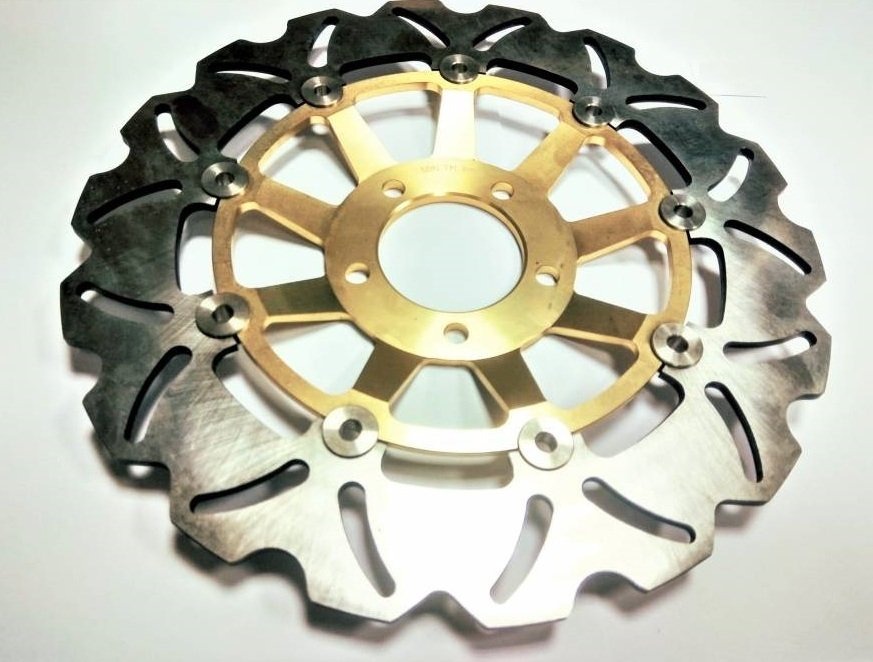 Тормозной диск передний Tarazon ZC902 для Suzuki GS F 500 04-07, GSF BANDIT 1200 95-05 золотой