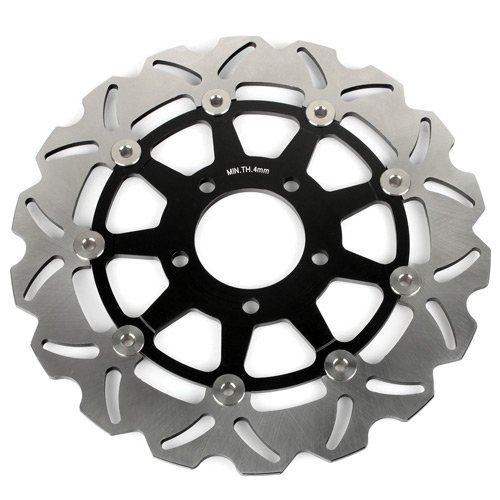 Тормозной диск передний Tarazon ZC905 для Suzuki GSX R 600 04-05, GSX R 750 04-05, GSX R 1000 03-04 черный