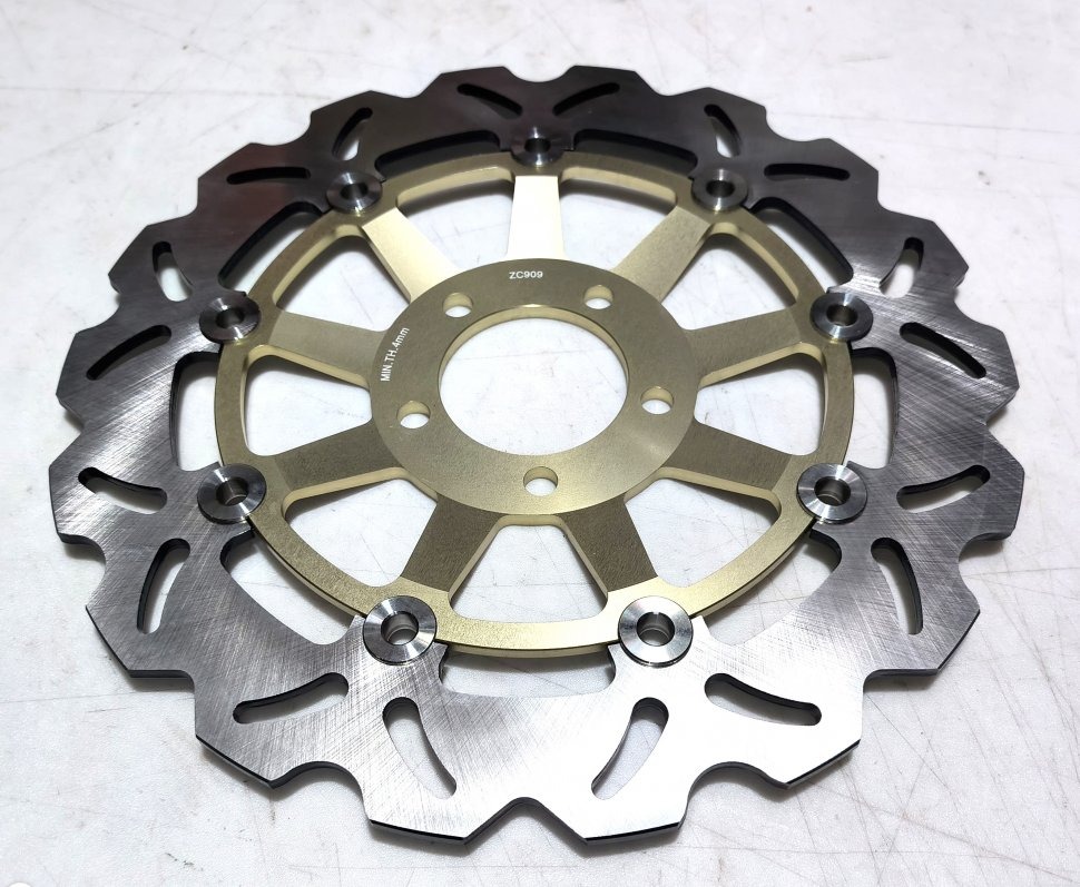 Тормозной диск передний Tarazon ZC909 для Kawasaki ZX6R 600 /ZX9R 900 / ZX12R 1200 NINJA