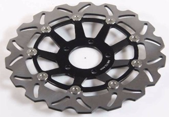 Тормозной диск Tarazon GSX 750 97-03, VZ 800 Marauder 97-03 черный