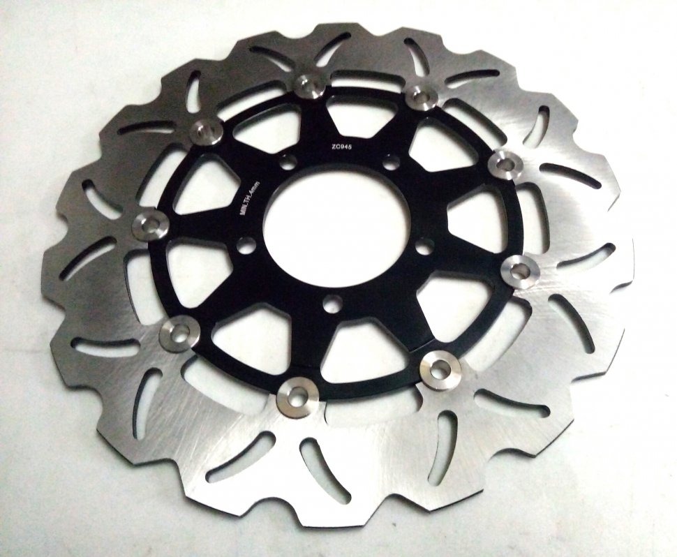 Тормозной диск передний Tarazon ZC945 для Kawasaki Z800 13-17,  ZX10R 11-15, ZX14R 06-19