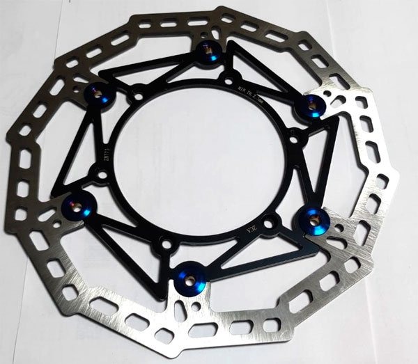 Тормозной диск передний Tarazon ZN773 для Yamaha WR450F, YZ250/450F 16-20, YZ125/250 17-22 (270mm)