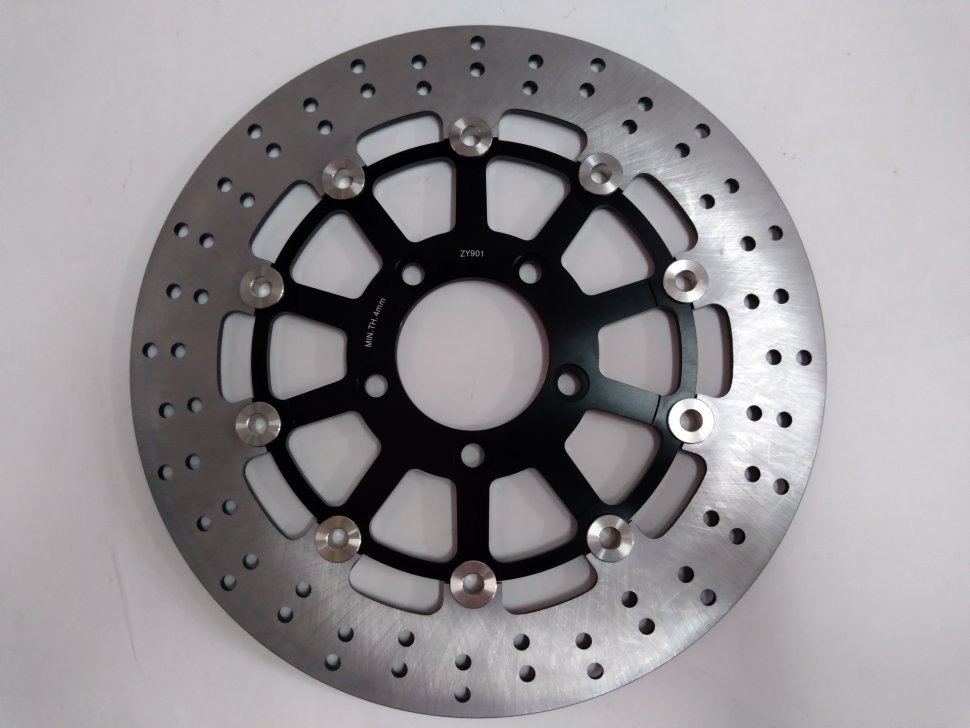 Тормозной диск Tarazon ZY901 Suzuki DL V-STROM 650 04-06, DL V-STROM 1000 02-10, SV/SV S 1000 03-07 (черный)
