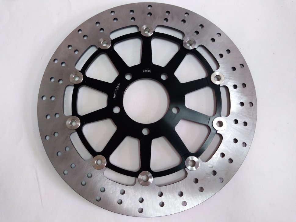 Тормозной диск передний Tarazon ZY906 для Suzuki GSX R 600/750 97-03, GSX R 1000 01-02, TL R 1000 98-03 черный
