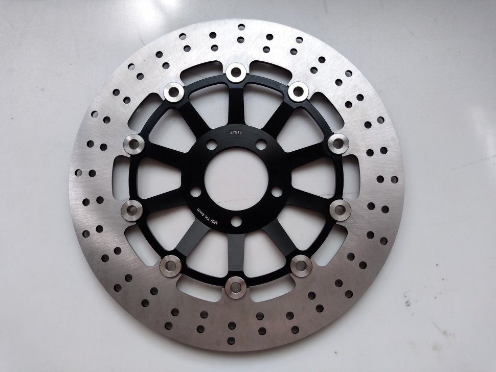 Тормозной диск передний Tarazon ZY914 для Kawasaki ZX7R NINJA 750 89-95, ZRX R / ZRX S / ZRX 1200 01-06