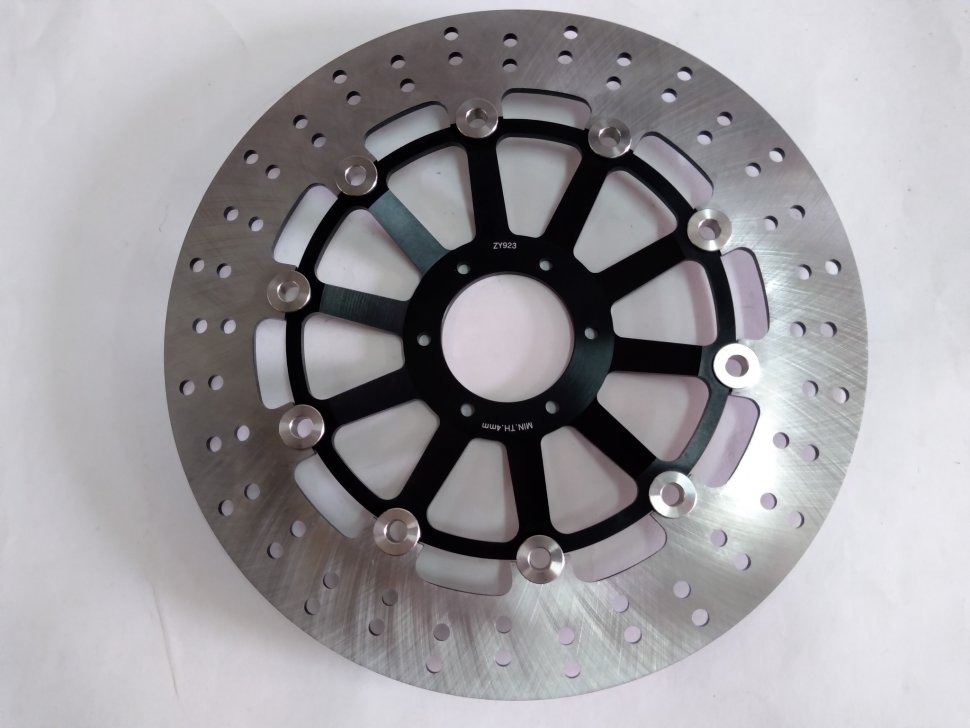 Тормозной диск передний Tarazon ZY923 для Honda CBR RR 900/919 98-99, X4 97-00 черный