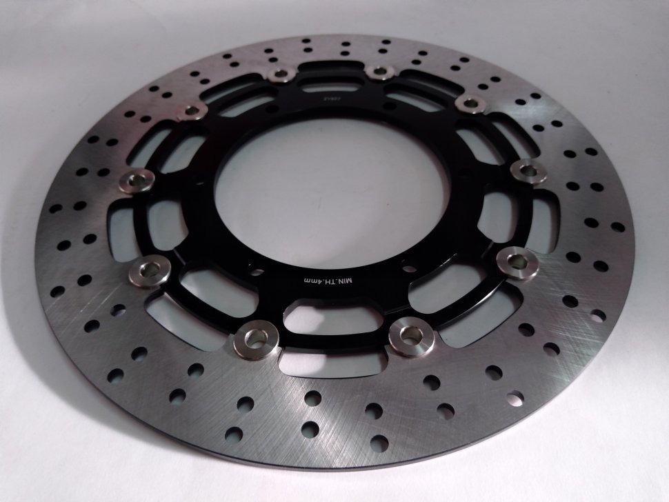Тормозной диск передний Tarazon ZY927 для Yamaha FJR ABS 1300 03-18, MT01 1670 05-06