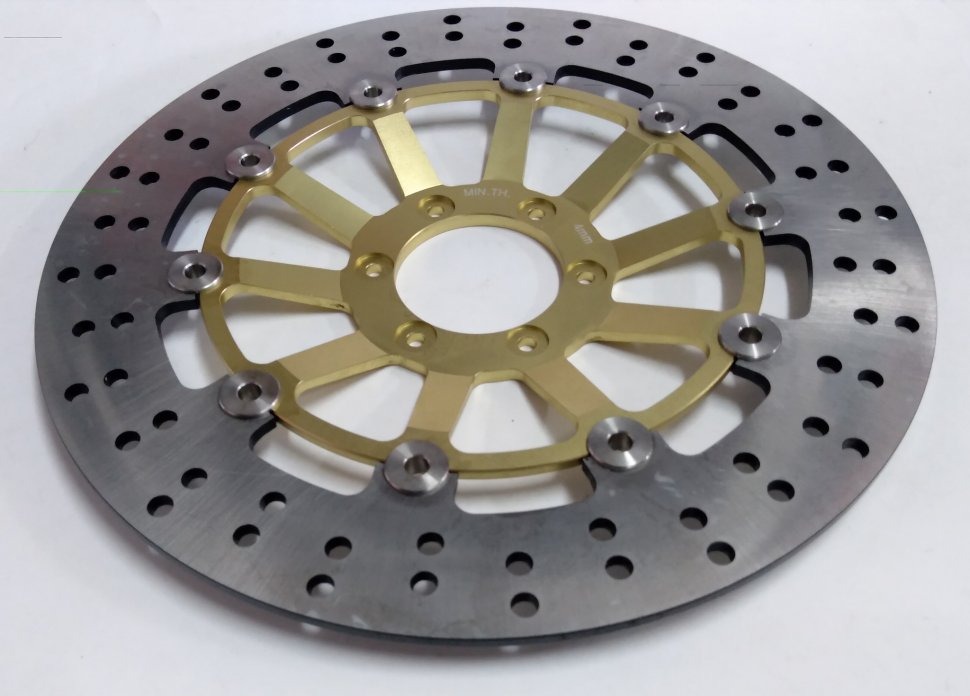 Тормозной диск передний Tarazon ZY941 для Honda CBR XX Blackbird 1100 99-07, CB 1300 1284 01-02 Gold